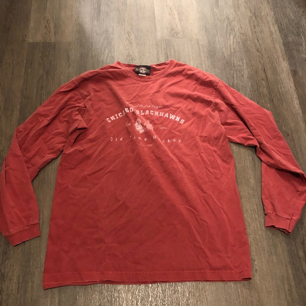 💛Chicago Blackhawk T shirt